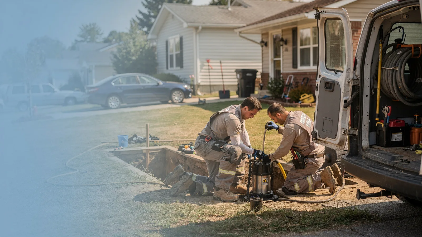 Sump Pump Installation in Ebony, VA near me